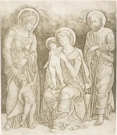 The Holy Family with the Infant Saint John