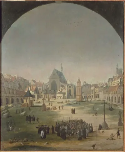 The Holy Innocents' Cemetery and Church