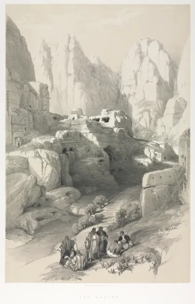The Holy Land, Syria, Idumea, Arabia, Egypt & Nubia: Petra