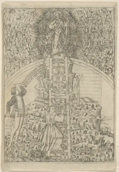 The Holy Mountain, folio 3 from The Holy Mountain (Monte Sancto di Dio)