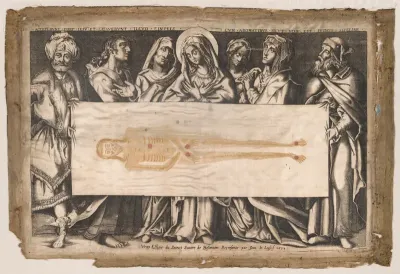 The Holy Shroud of Besançon