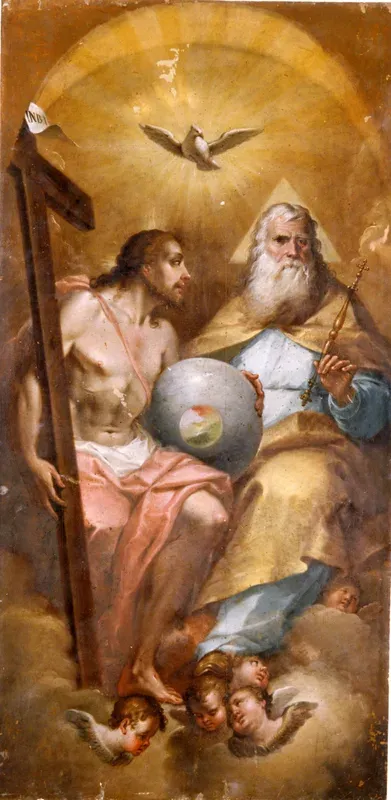 The Holy Trinity (Kantounis)