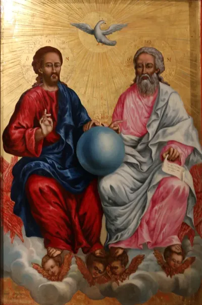 The Holy Trinity (Romas)