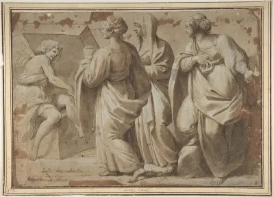 The Holy Women at the Sepulchre