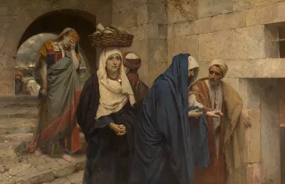 The Holy Women Returning from Christ's Grave