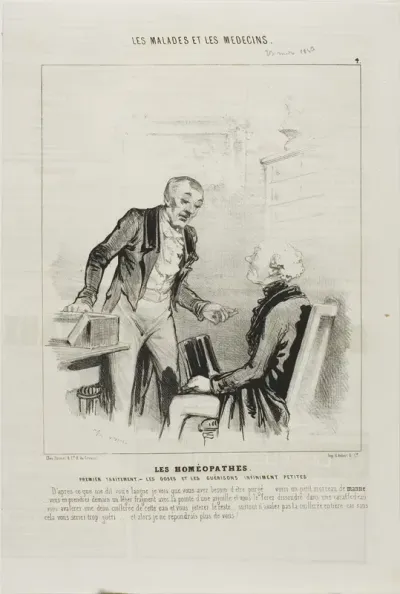 The Homeopaths: First Treatment (plate 4)