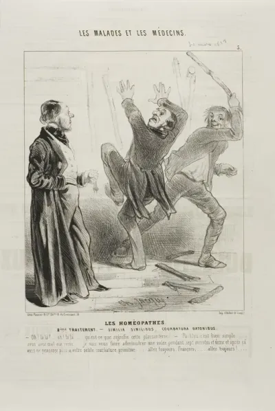 The Homeopaths: Second Treatment (plate 5)