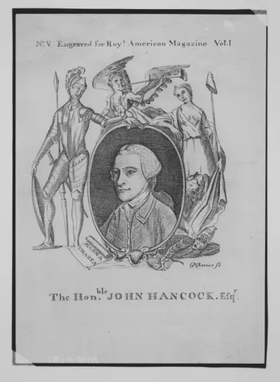 The Hon-ble. John Hancock, Esq-r.