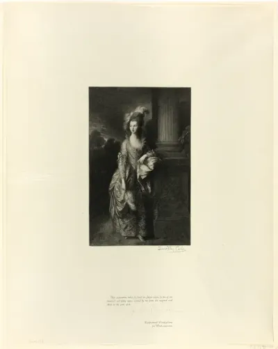 The Honorable Mrs. Graham, from Old English Masters