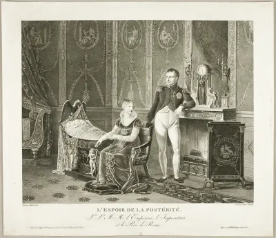 The Hope of Posterity: The Emperor, Empress, and King of Rome