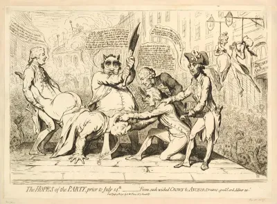 The Hopes of the Party, Prior to July 14th