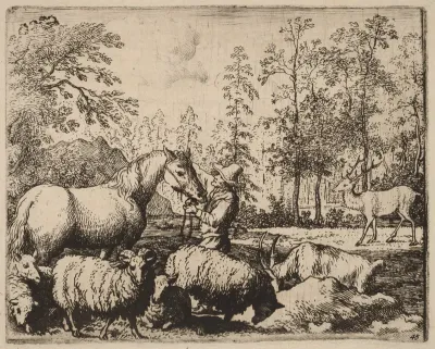 The Horse and the Stag