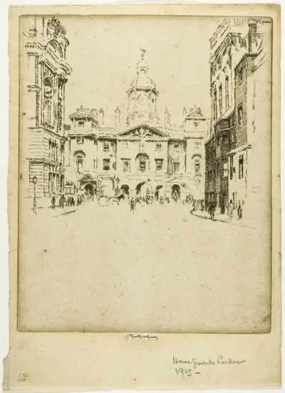 The Horse Guards