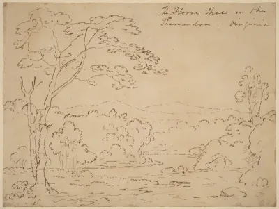The Horse Shoe on the Shenandoah, Virginia