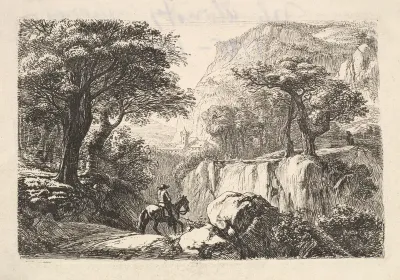 The Horseback Rider in the Gorge