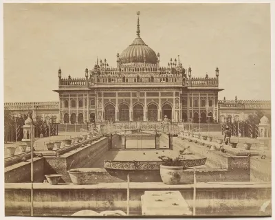 The Hoseinabad Emambara and the Tomb of Mahomed Ally Khan