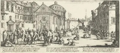 The Hospital, from 'The Miseries of War'