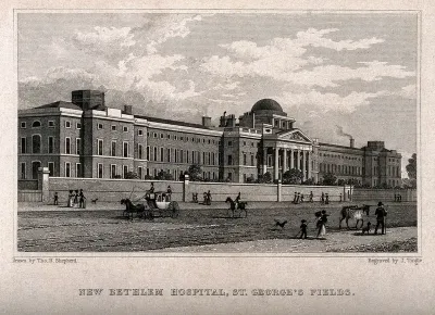 The Hospital of Bethlem [Bedlam], St