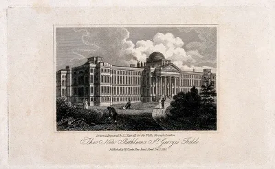 The Hospital of Bethlem [Bedlam], St