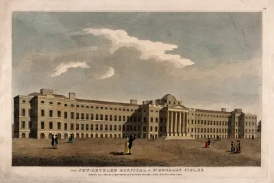 The Hospital of Bethlem [Bedlam], St