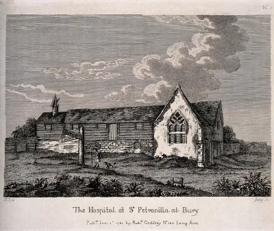 The hospital of St