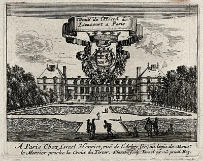 The Hotel de Liancourt in Paris