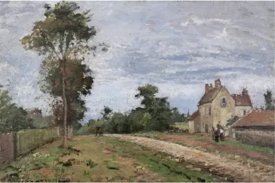 The House of M. Musy, Louveciennes