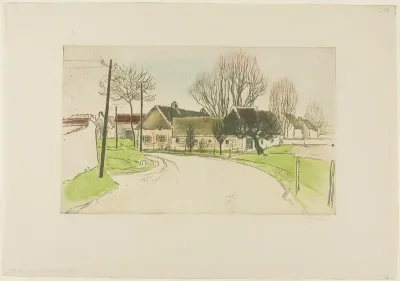 The House on the Edge of the Village