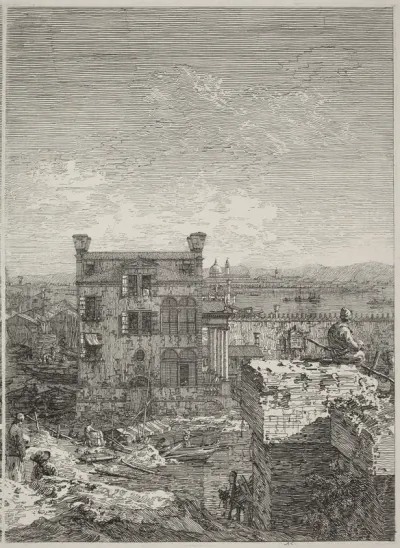 The House with the Peristyle [right]