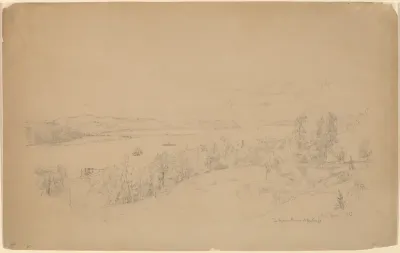 The Hudson River at Hastings