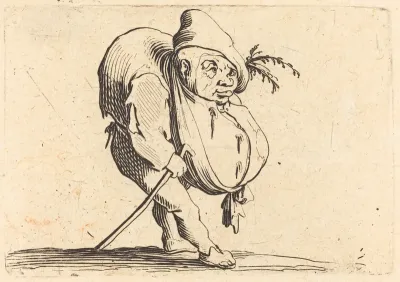 The Hunchback with a Cane