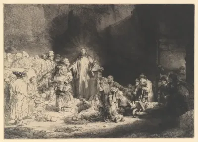 The Hundred Guilder Print