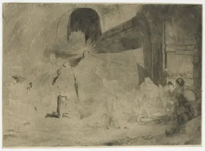 The Hundred Guilder Print