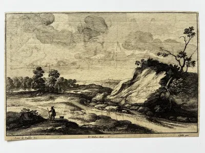 The Hunter, from Landscapes