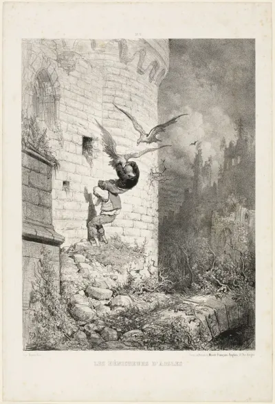 The Hunters of Eagles' Nests