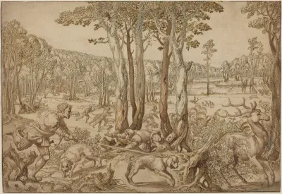 The Hunts of Maximilian: The Stag Hunt (August)