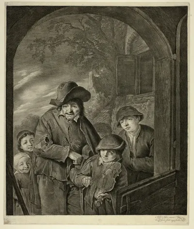The Hurdy-Gurdy Player