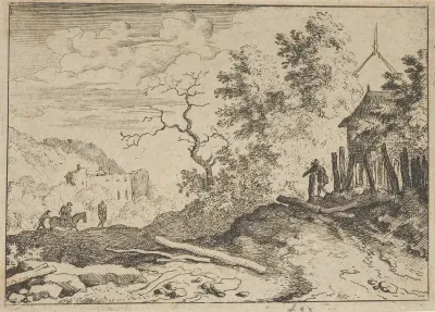 The Hut with the Ruinous Hedge