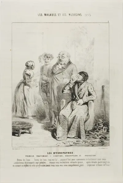 The Hydropaths: First Treatment (plate 1)