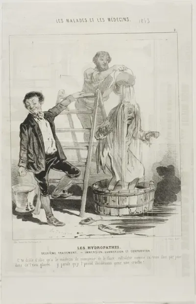 The Hydropaths: Second Treatment (plate 2)