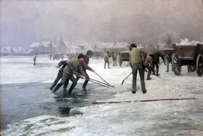 The ice fetchers