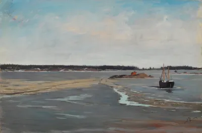 The Ice in March