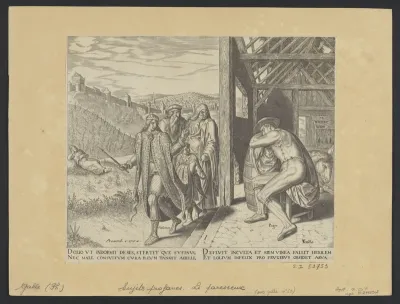The Idler Sleeping in the Field And at Home