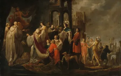 The idolatry of King Salomon