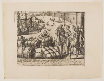 The Ignorant Notary, from Litis Abusus (The Abuses of the Law)