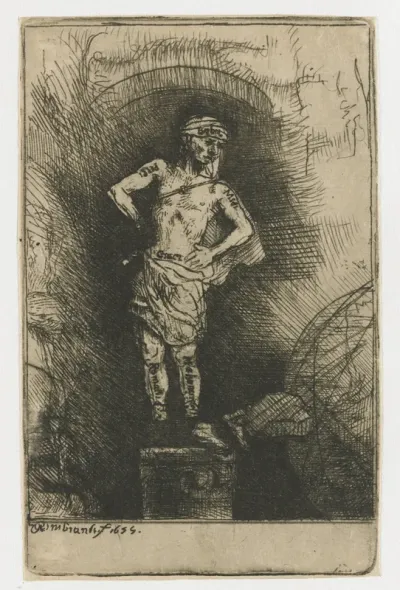The image seen by Nebuchadnezzar
