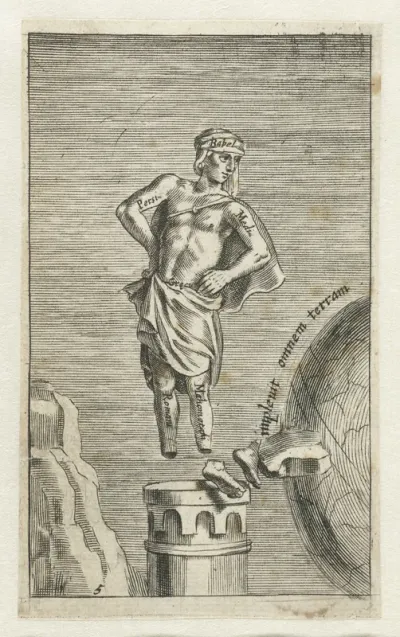 The image seen by Nebuchadnezzar
