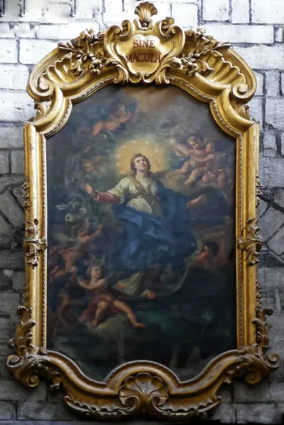 The Immaculate Conception by Sauvan