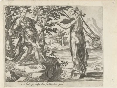 The Inconstancy of Fortune; It is Easy to Dance when Fortune Plays for You