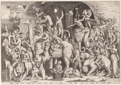 The Indian Triumph of Bacchus